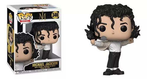 Funko Pop Michael Jackson 346 - DivertidaGeek
