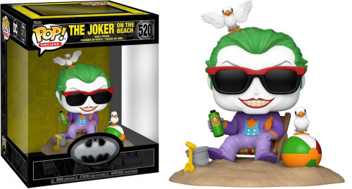 Funko Pop The Joker On The Beach 520 - DivertidaGeek