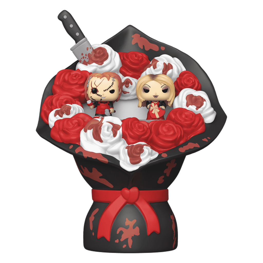 Funko Pop Bitty Bouquet Bride Of Chucky - Chucky and Tiffany