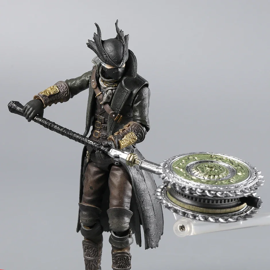 Action Figure Bloodborne Hunter - DivertidaGeek