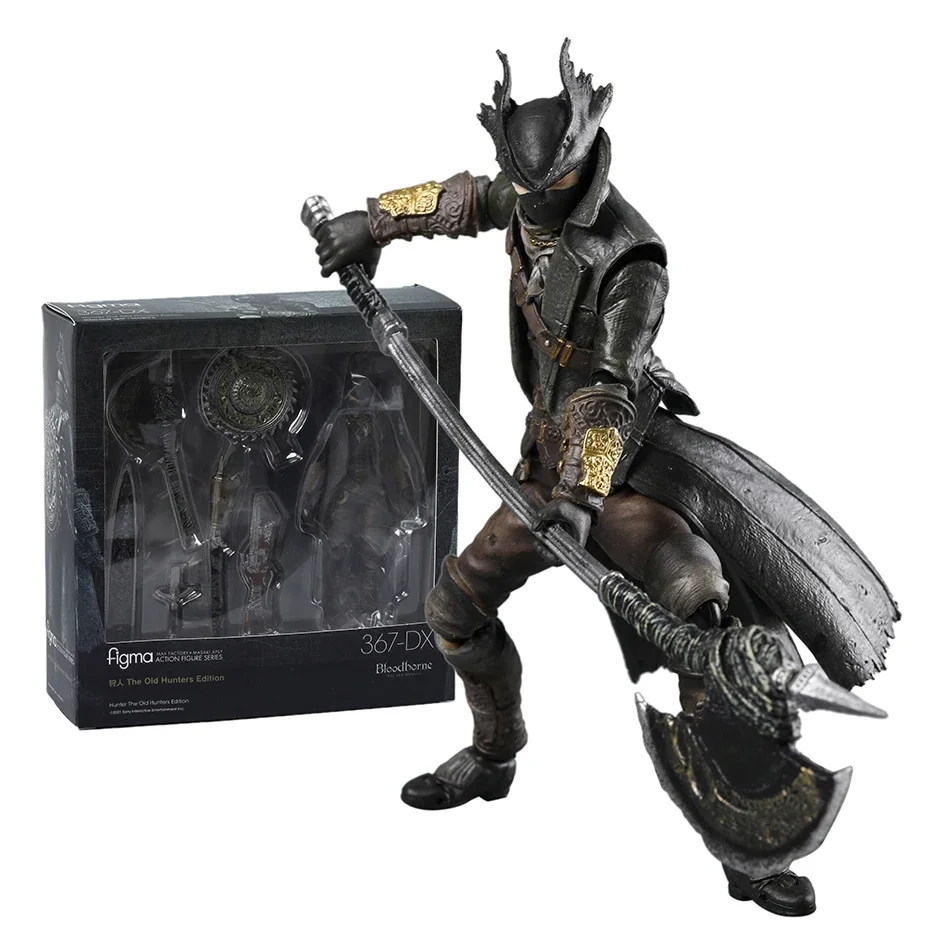 Action Figure Bloodborne Hunter - DivertidaGeek