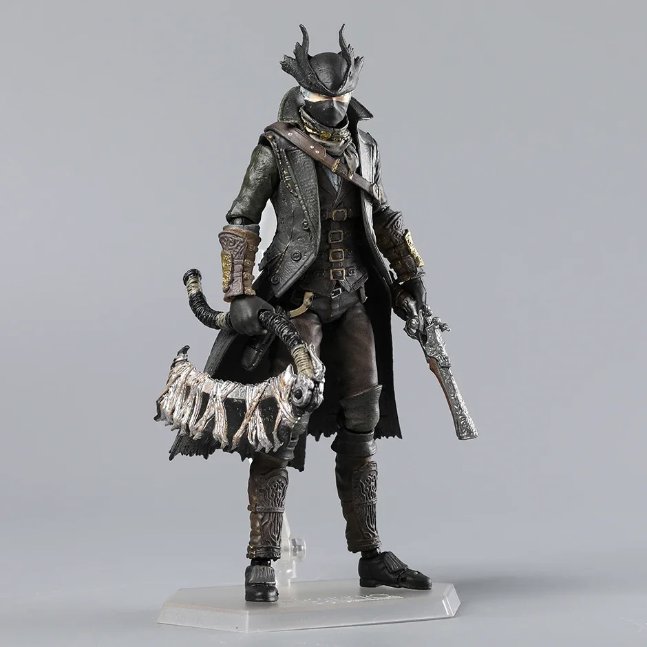 Action Figure Bloodborne Hunter - DivertidaGeek