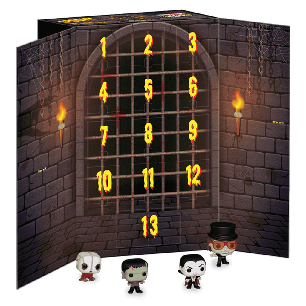 Funko 13 Day Spooky Countdown フィギュアセット Calendário Funko Pop Pocket Calendar Horror 13 Day Spooky