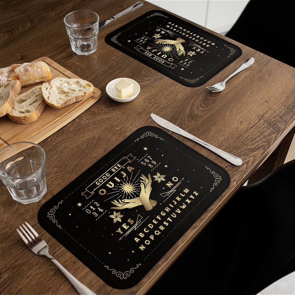 OUIJA blacklブラックメタル Tabuleiro Ouija Goat Eye | MercadoLivre