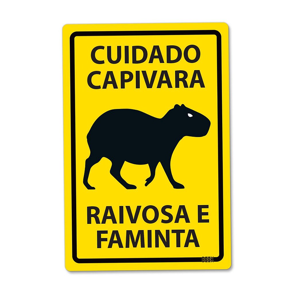 Capivara Artista