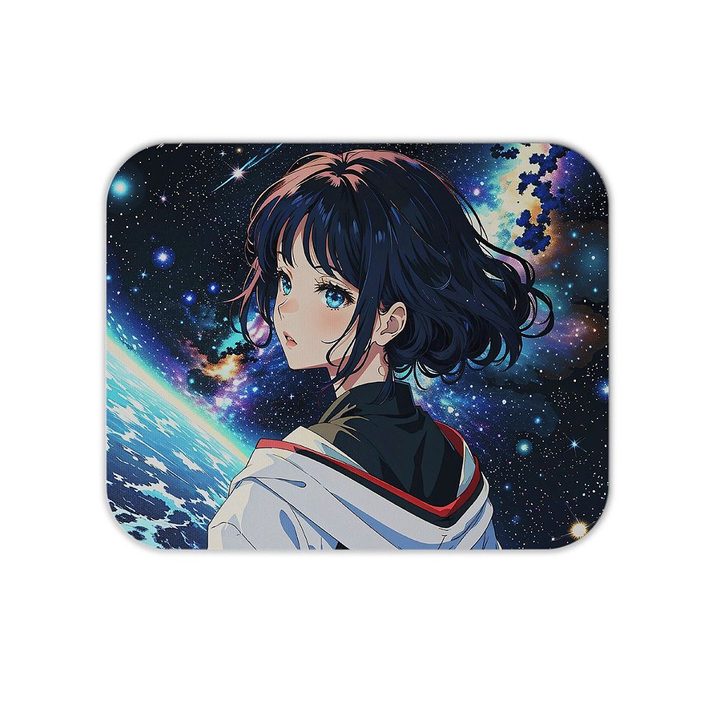 Mouse Pad Ergonomico Rebol Anime Menina Girl Escolar - Lmoon