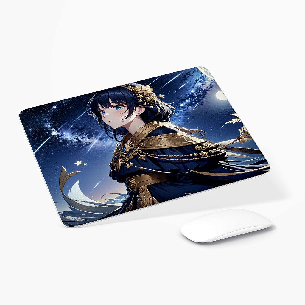 Cyberpunk Mouse Pad com impressão de pintura de paisagem grande para jogos  base de borracha antiderrapante Mousepad anime