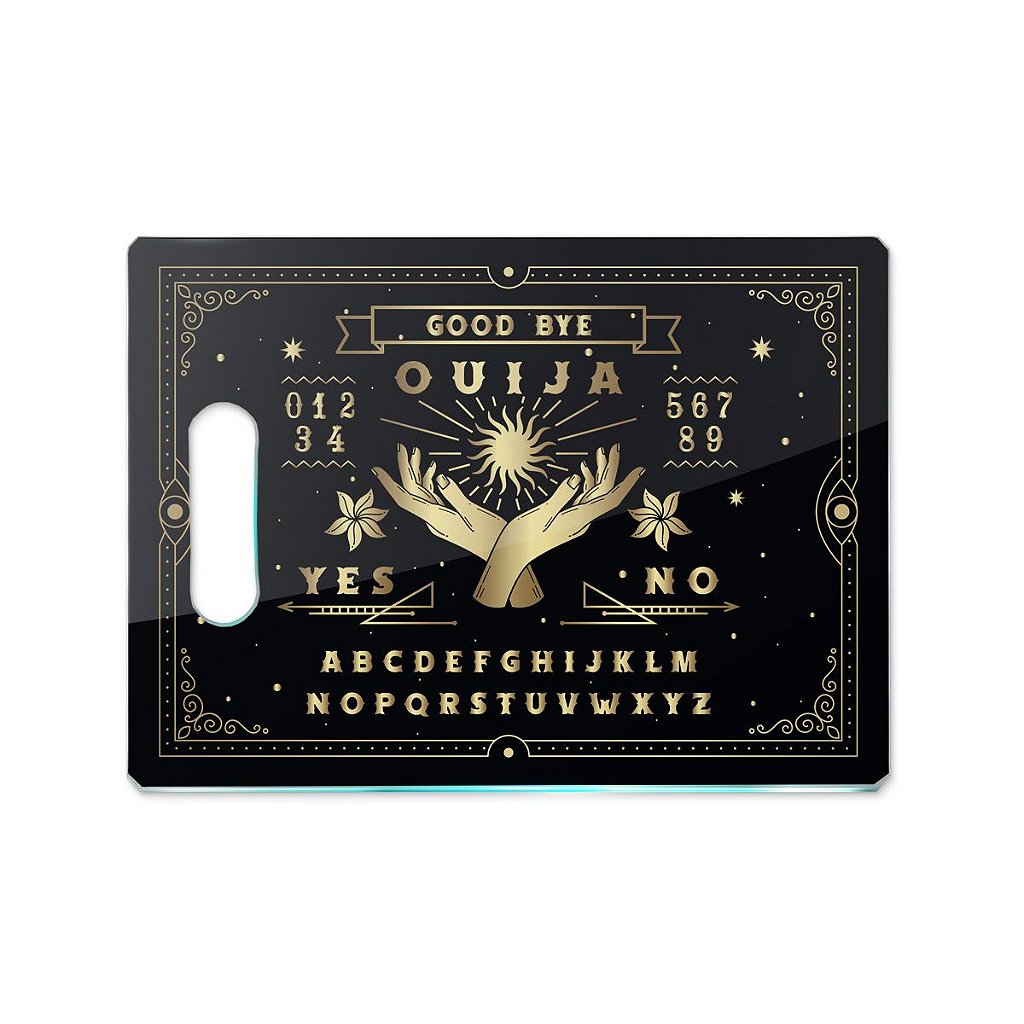 Jogo americano 30x40cm - Ouija - Beek Geek's Stuff