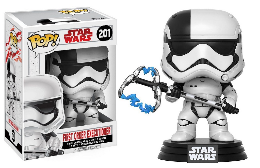 stormtrooper bobble head pop