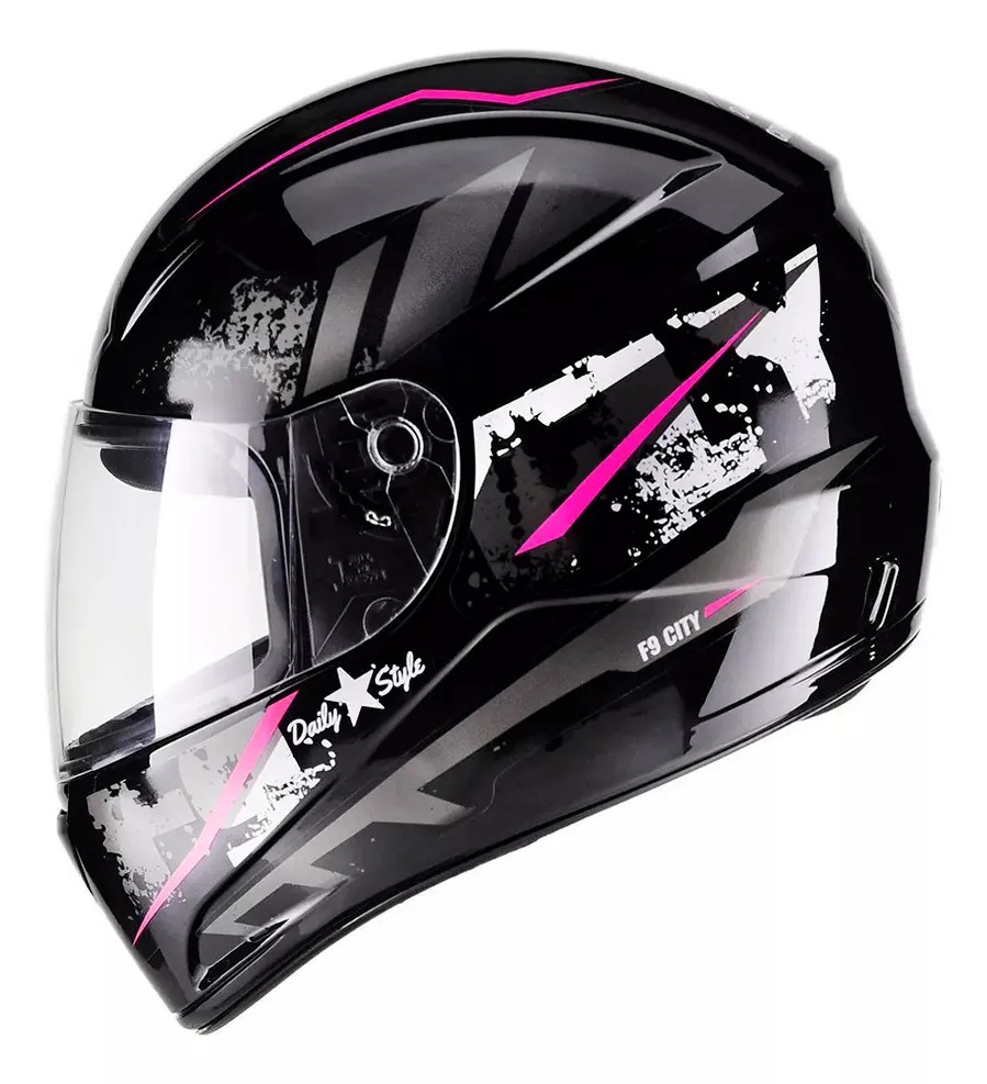 Capacete Fly F-9 City - Jeff Motos