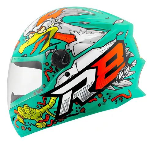 Capacete R8 Rocket Chicken - Jeff Motos