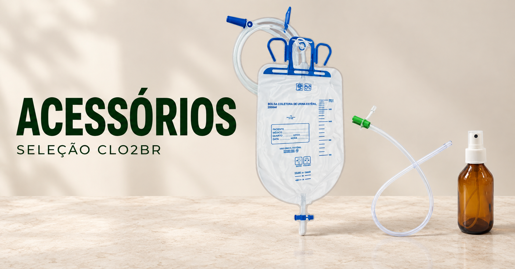 ACESSÓRIOS: seleção de produtos CLO2BR