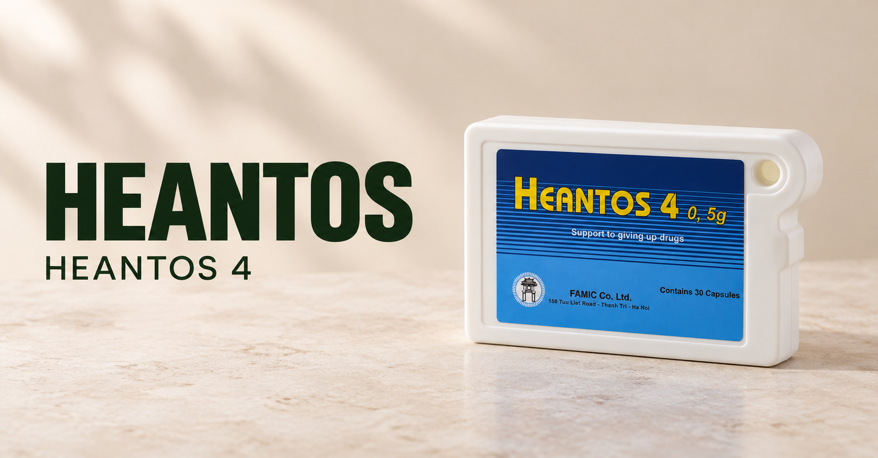 HEANTOS: seleção de produtos CLO2BR