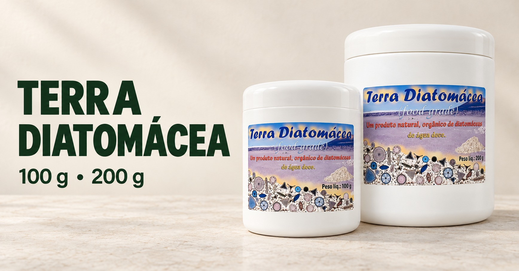 TERRA DIATOMÁCEA: seleção de produtos CLO2BR