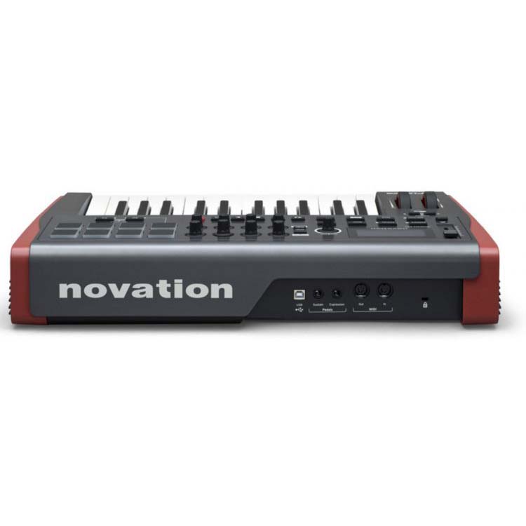 Teclado Controlador Impulse 25 USB 25 Teclas - NOVATION - Kalifa Prime