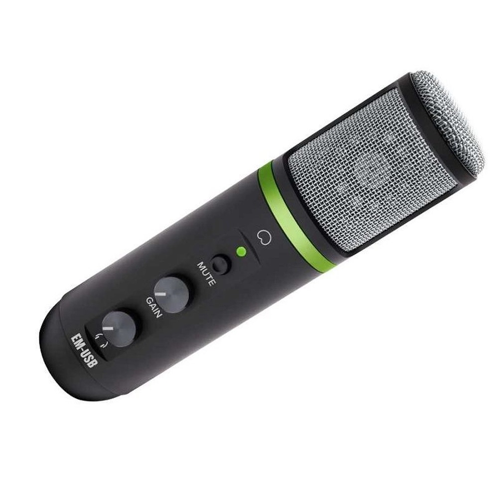 Microfone Condensador EM - USB MACKIE - Kalifa Prime