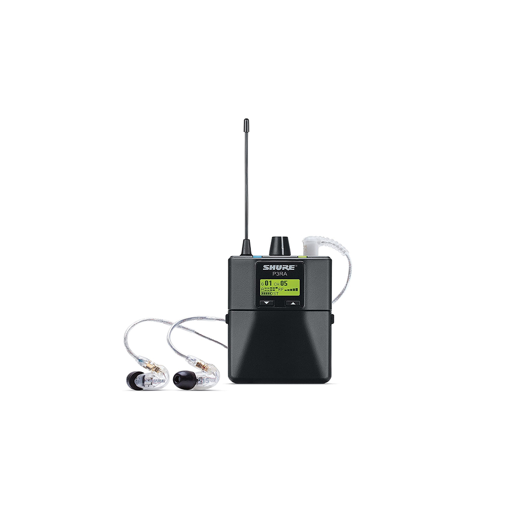DTM・DAW SHURE PSM300 Transmitter P3T PSM300 Twinpack Pro