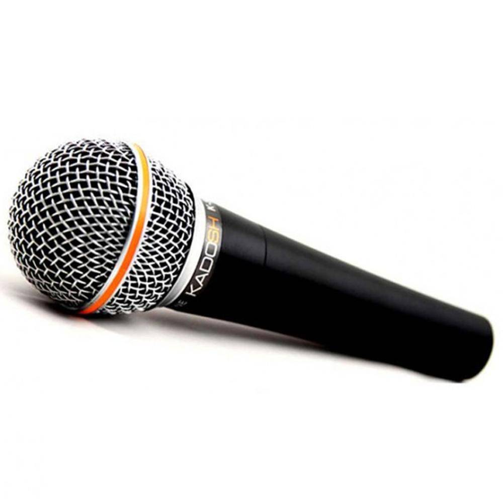 Microfone Vocal com Fio K-58A - KADOSH - Kalifa Prime