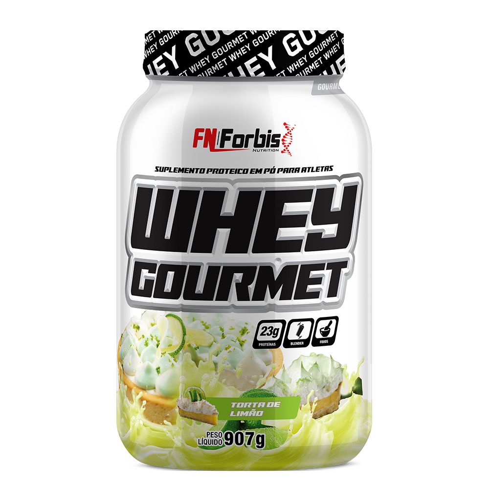 Whey Protein Gourmet 907g Pote - FN Forbis - Forbis Nutrition