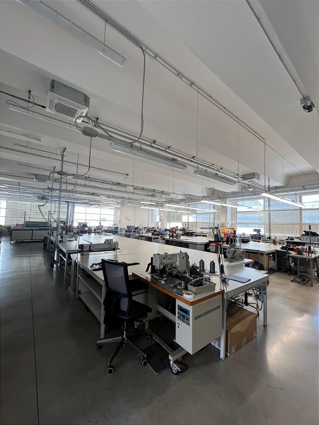 Interior da Woody Valley em Trento
