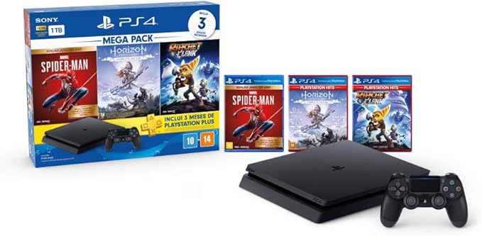PlayStation 4 Mega Pack 15 - Spider-Man: Goty Edition, Horizon