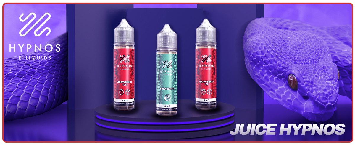 Juice Hypnos 60ml / 3mg - Strawberry Cheesecake - Warpod Store - Uma Guerra  de Sabores