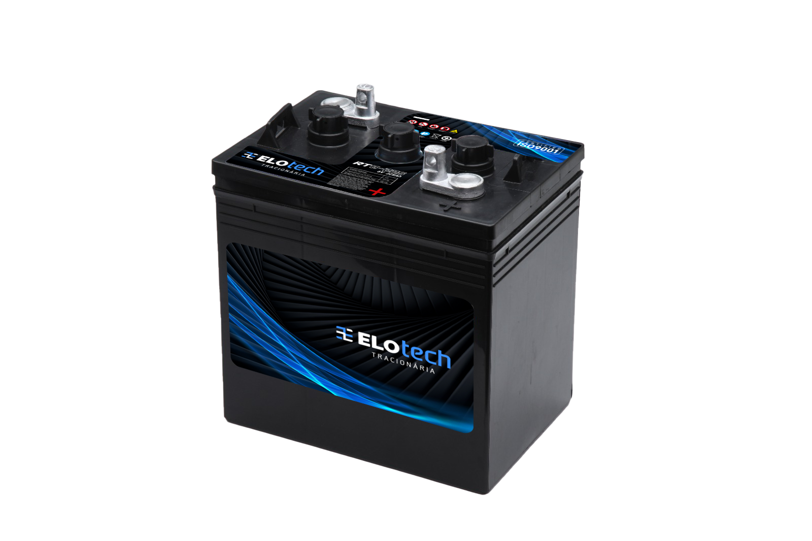 RT12 130 - 12V 130Ah - Elo Energy Storage