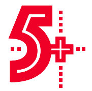 5+
