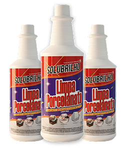 Produtos Solubrilho Limpa Porcelanato