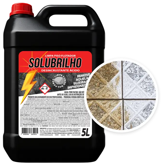 Solubrilho Produto