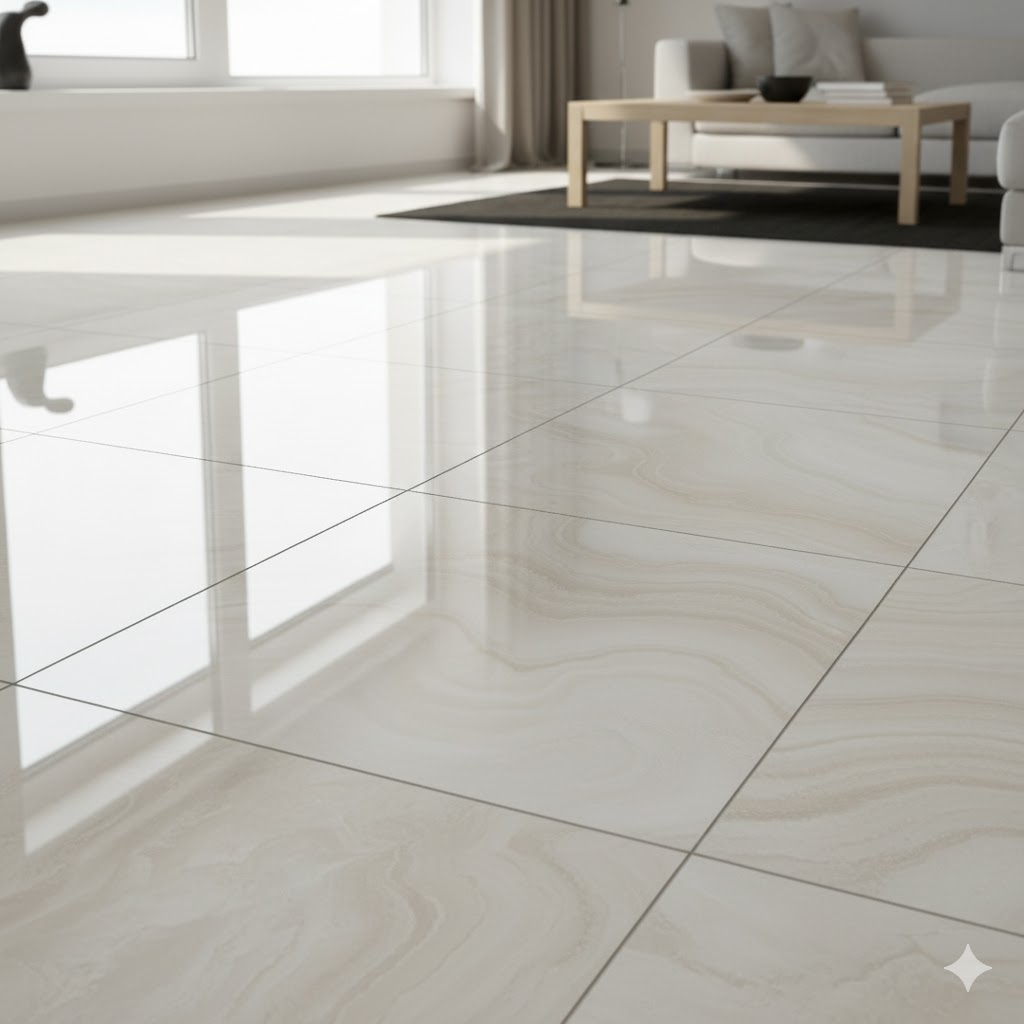 Pisos cerâmicos vitrificados