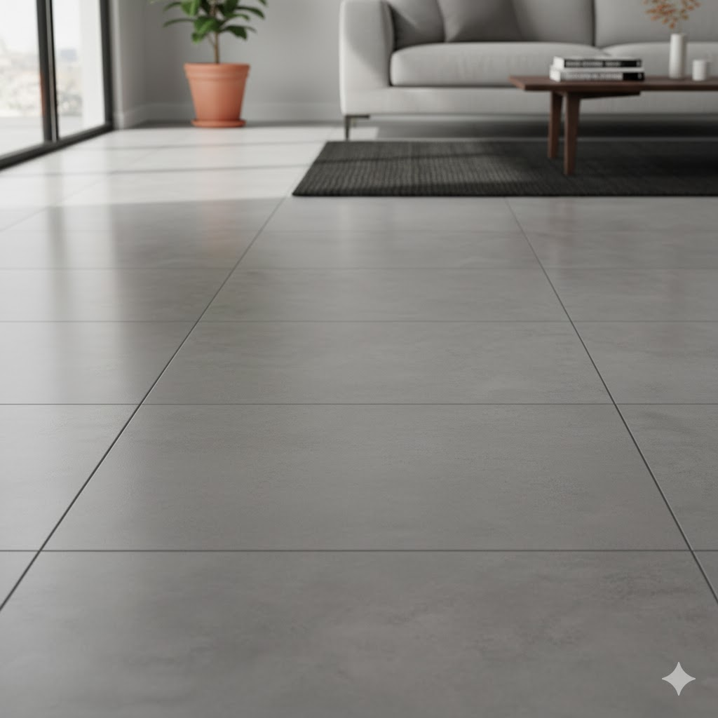 Pisos cimentícios selados