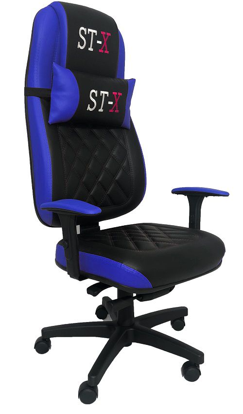 GAMER STX 10EB C ALMOFADA Stiloflex Cadeiras e Poltronas para Escritorio