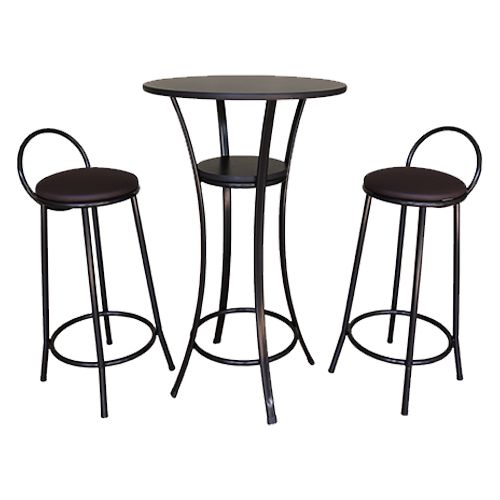 KIT BISTRÔ DRINK 2 - Stiloflex - Cadeiras e Poltronas para Escritório