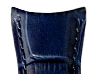 [Diagram of a watch strap with a curved fit]