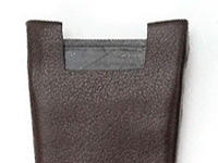 [Diagram of a watch strap with a cutout or notch]