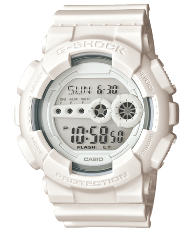 G-Shock GD-100SC-1, a versão colorida
