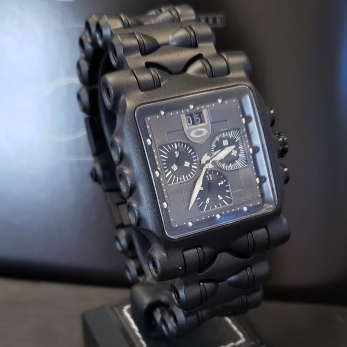 Oakley Tank Minute Machine Stealth Black