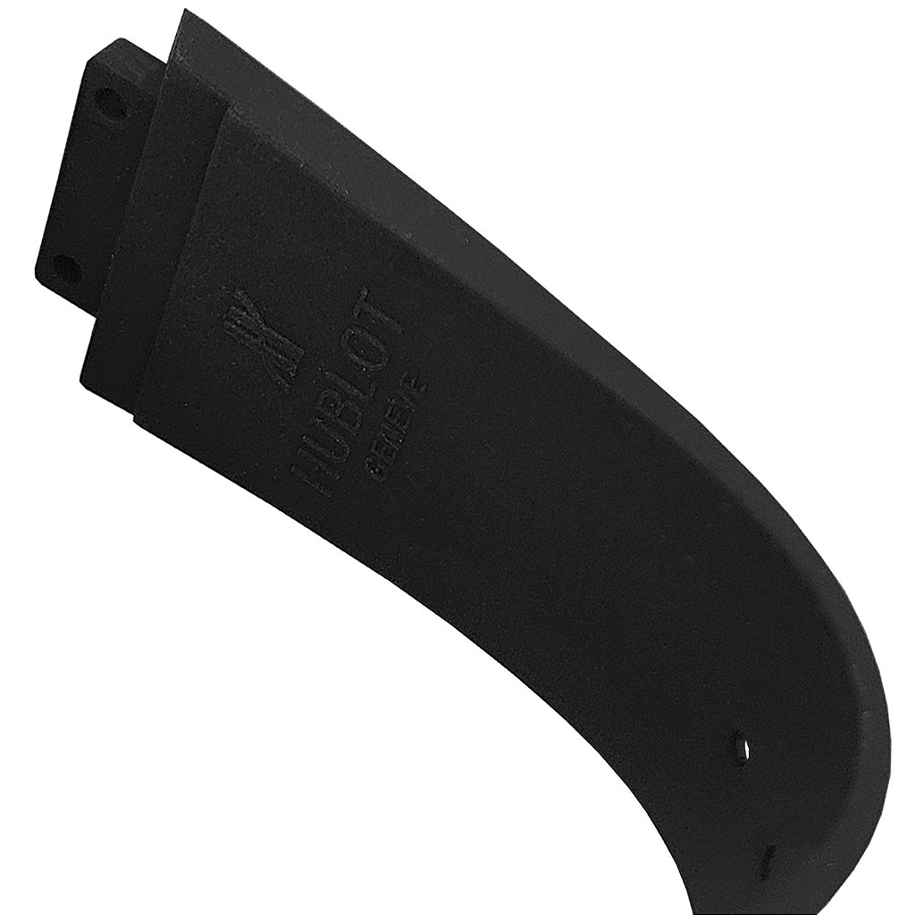 Pulseira para Relógio Compatível com Hublot Big Bang Encaixe de 25mm Borracha Preto Interior em Borracha