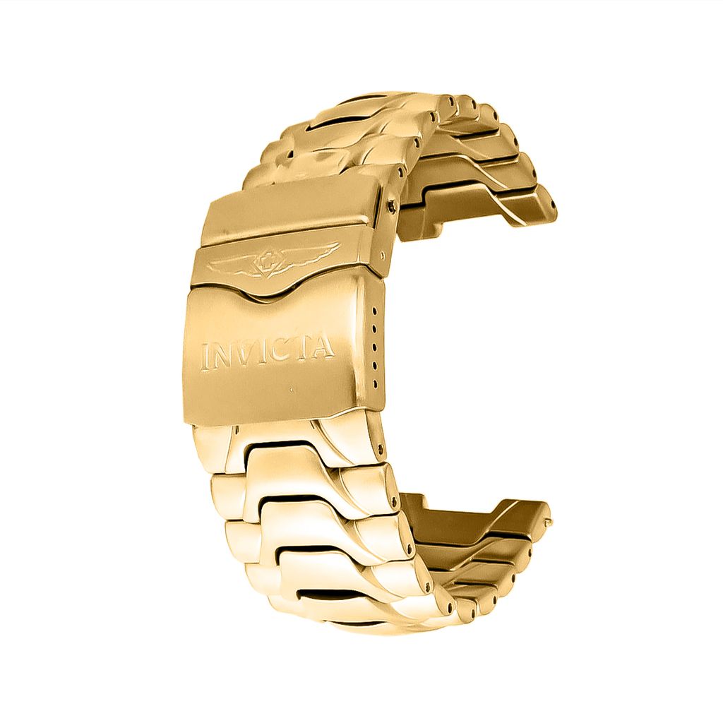 Pulseira para Relógio Compatível com Invicta Thunderbolt Aço