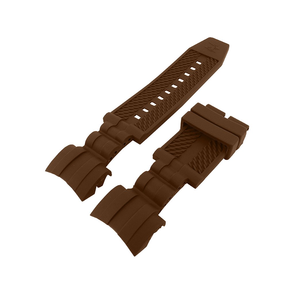 Pulseira para Relógio Compatível com Invicta Reserve Bolt Zeus Men/ Jason Taylor/ Bolt Men Silicone Preto