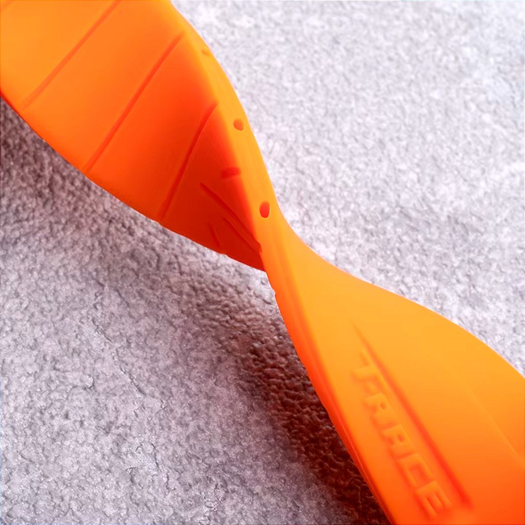 Pulseira para Relógio Compatível com Tissot GP T-Race T048/  T027 Silicone Branco Com encaixe de 21mm