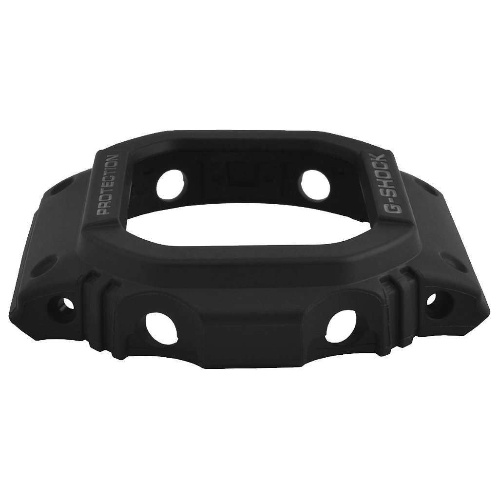 Pulseira para Relógio Compatível com Casio G-Shock Series 5600 Borracha Preto