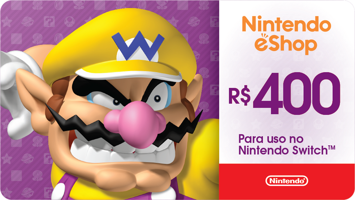 NINTENDO R$ 400 BR