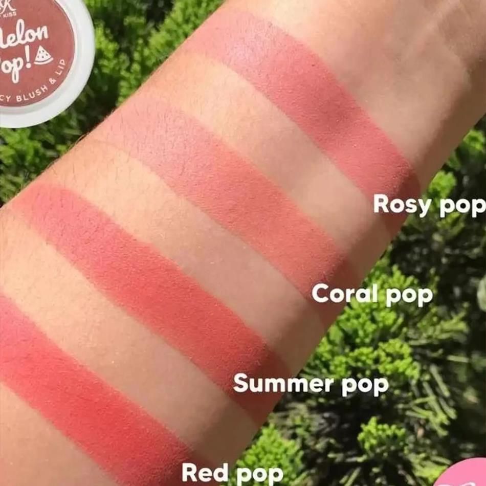 MELON POP BOUNCY BLUSH E LIP COR ROSY POP (BLUSH E LÁBIOS
