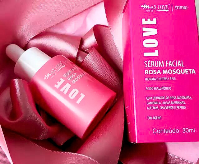 SÉRUM FACIAL ROSA MOSQUETA - MAX LOVE - ZURI BEAUTY