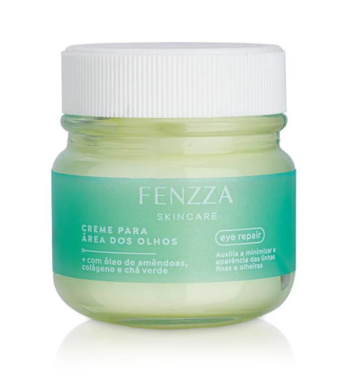 CREME PARA ÁREA DOS OLHOS MINIMIZA LINHAS E OLHEIRAS - FENZZA