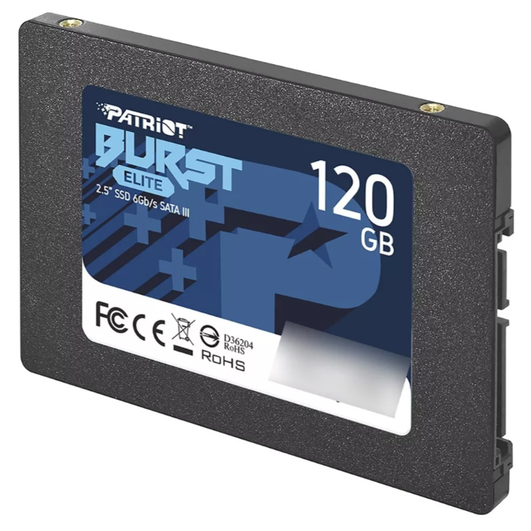 HD SSD SATA 120GB Patriot Burst Elite - Info7 Informática