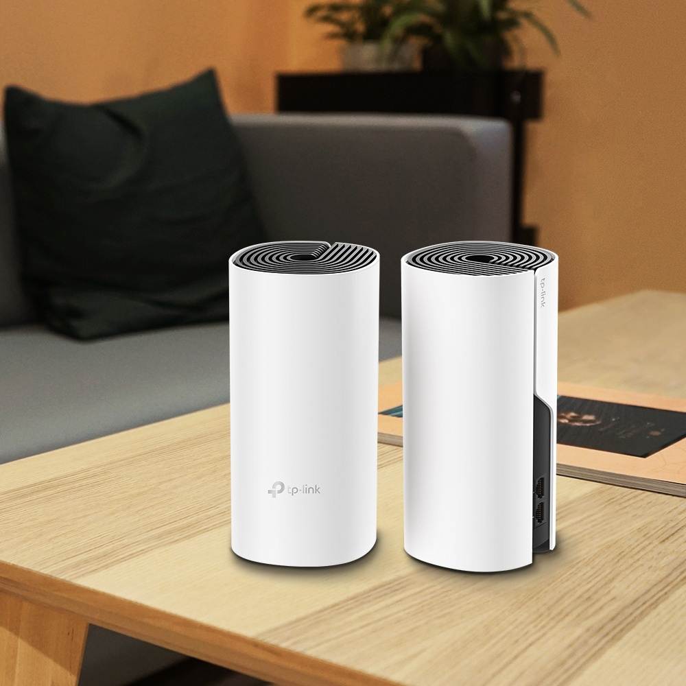 roteador wireless tp-link deco m4 mesh ac1200 - Info7 Informática