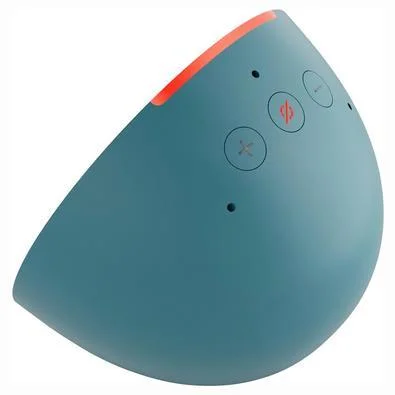 speaker amazon echo pop alexa/bt preto - Info7 Informática
